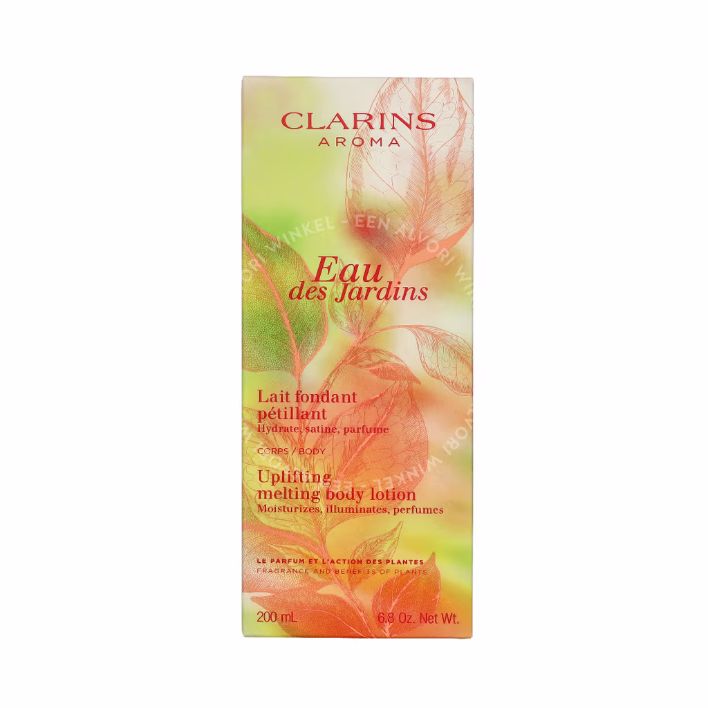 Clarins Clarins Eau Des Jardins Uplifting Melting Body Lotion — foto 2