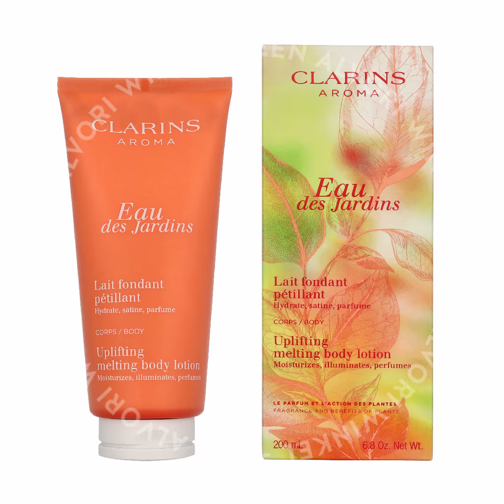 Clarins Clarins Eau Des Jardins Uplifting Melting Body Lotion — foto 3