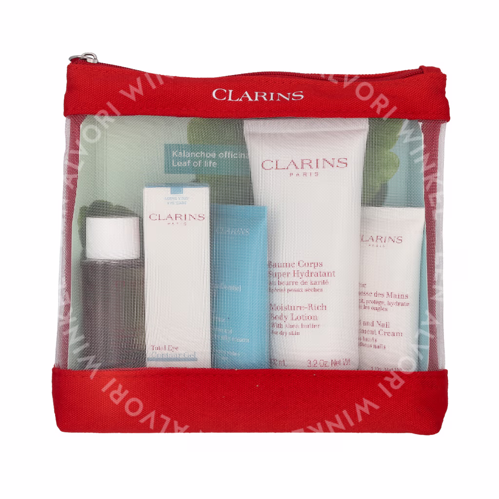 Clarins Clarins Head - To -Toe Moisturizing Essentials Set