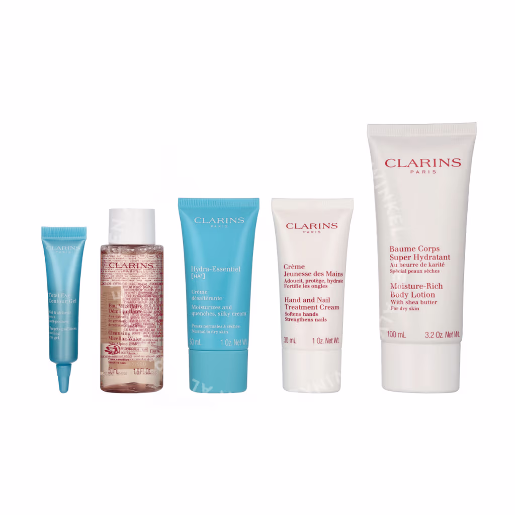 Clarins Clarins Head - To -Toe Moisturizing Essentials Set — foto 2