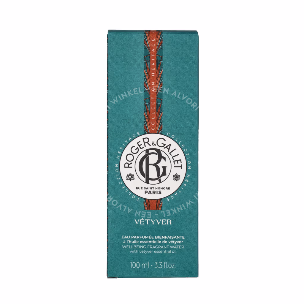 Roger & Gallet Roger & Gallet Vetyver Wellbeing Fragrant Water — foto 2