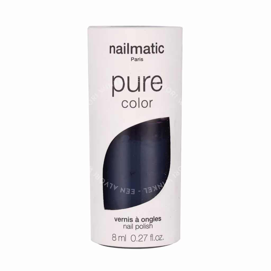 Nailmatic Nailmatic Pure Color — Navy Blue — foto 2
