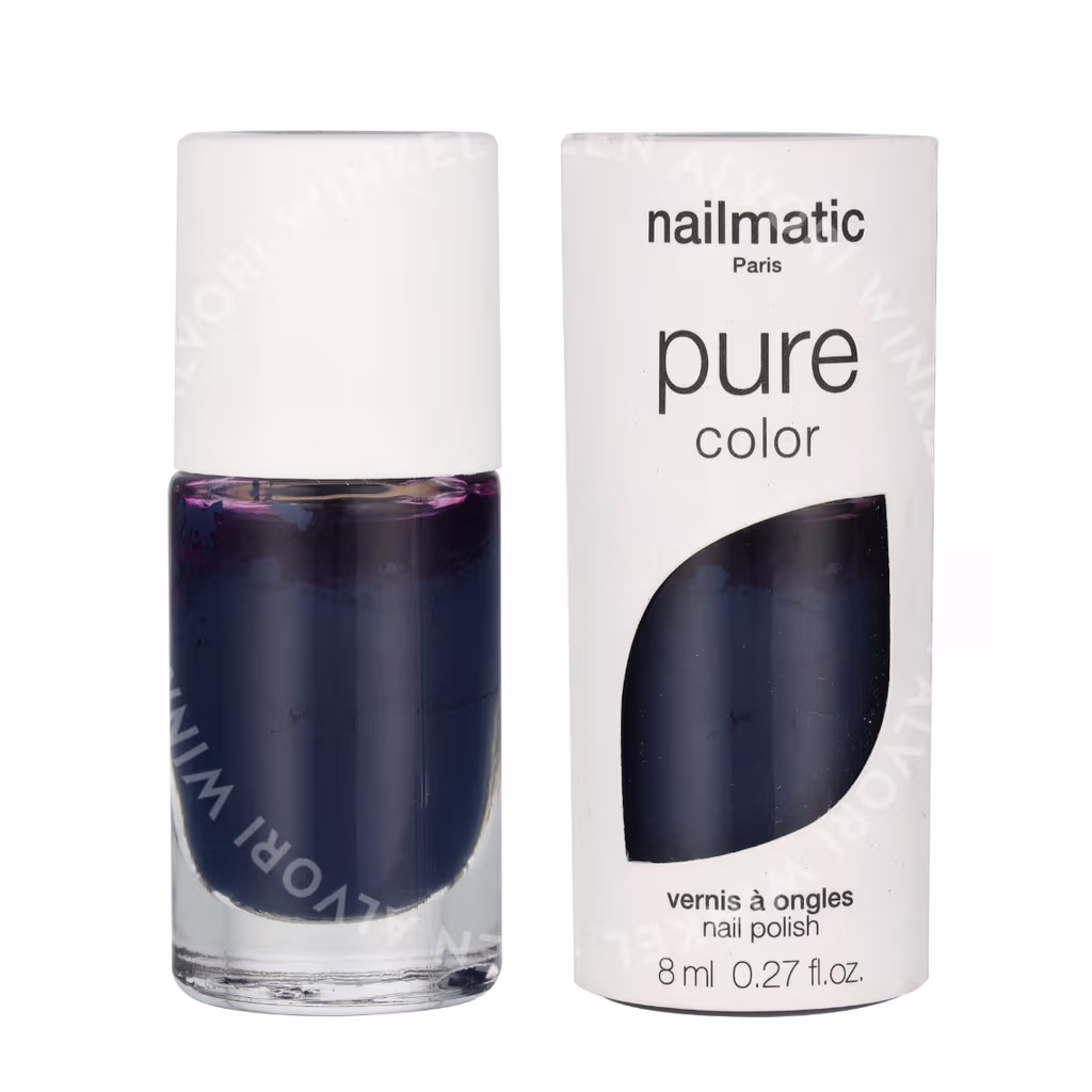 Nailmatic Nailmatic Pure Color — Navy Blue — foto 3