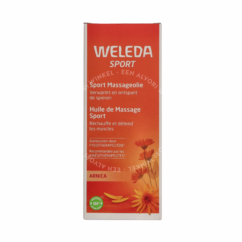 Weleda Weleda Arnica Massage Oil — foto 2