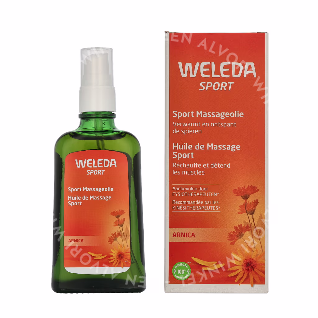 Weleda Weleda Arnica Massage Oil — foto 3
