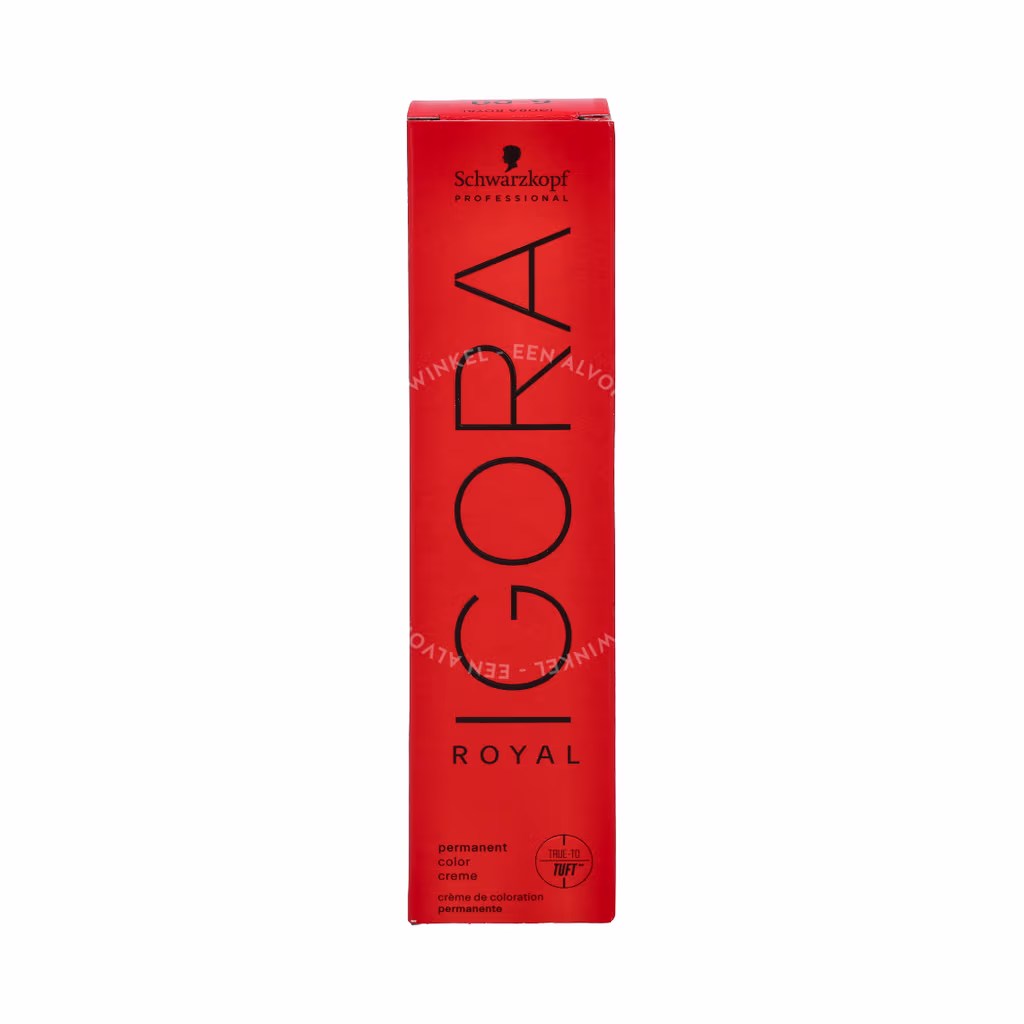 Schwarzkopf Schwarzkopf Igora Royal Permanent Color Creme — 6-00 — foto 2