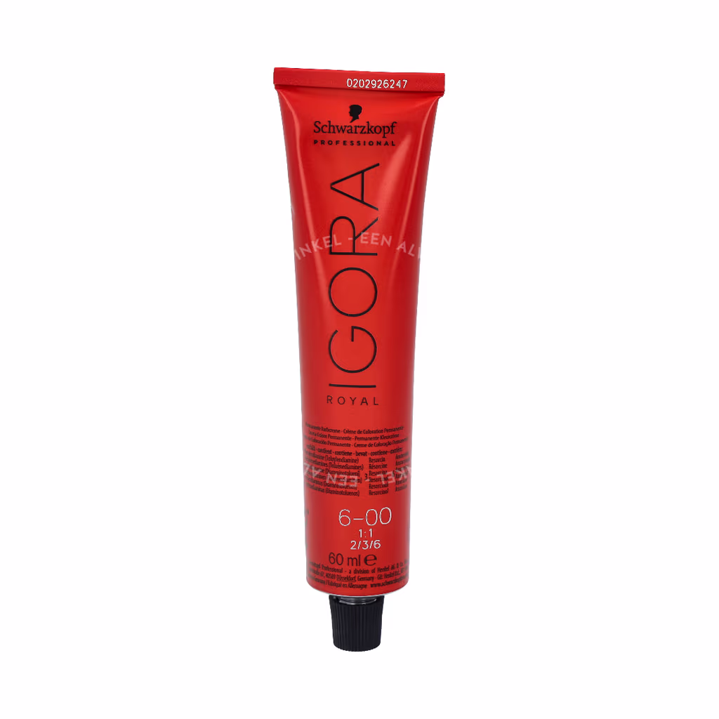 Schwarzkopf Schwarzkopf Igora Royal Permanent Color Creme — 6-00