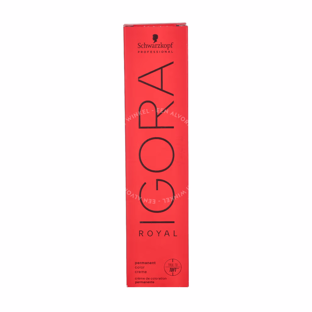 Schwarzkopf Schwarzkopf Igora Royal Permanent Color Creme — 7-1 — foto 2