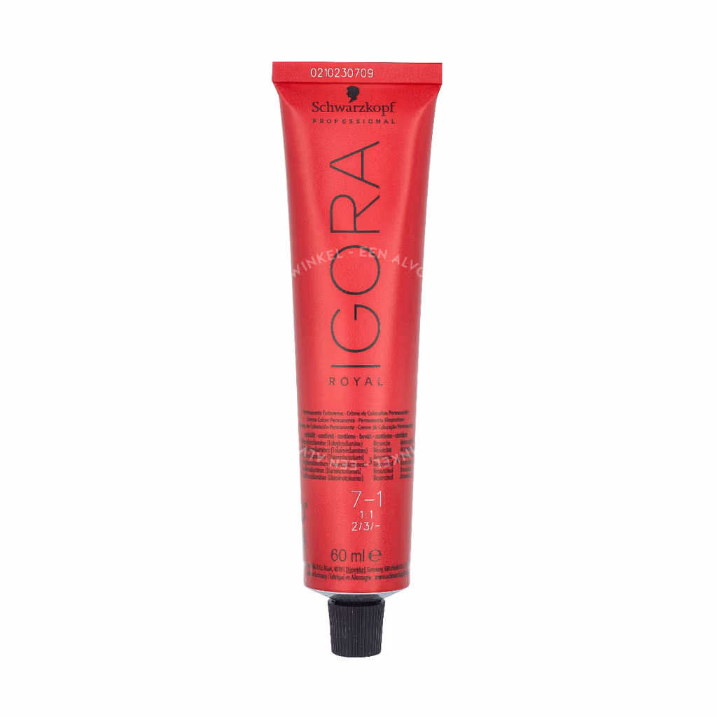 Schwarzkopf Schwarzkopf Igora Royal Permanent Color Creme — 7-1