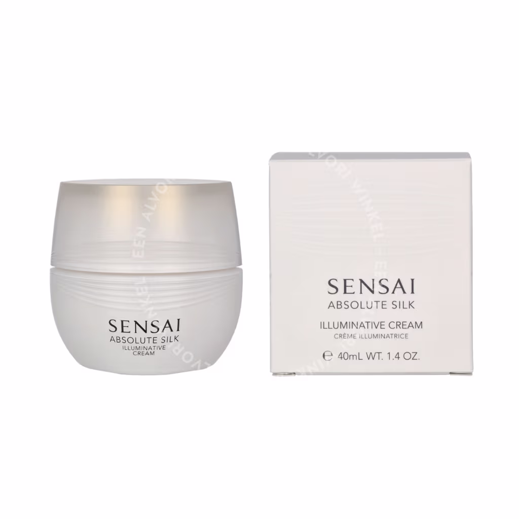 Sensai Sensai Absolute Silk Illuminative Cream — foto 3