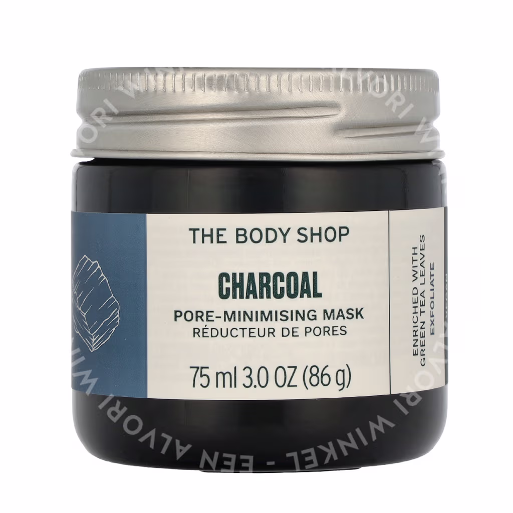 The Body Shop The Body Shop Charcoal Pore-Minimising Mask — foto 2