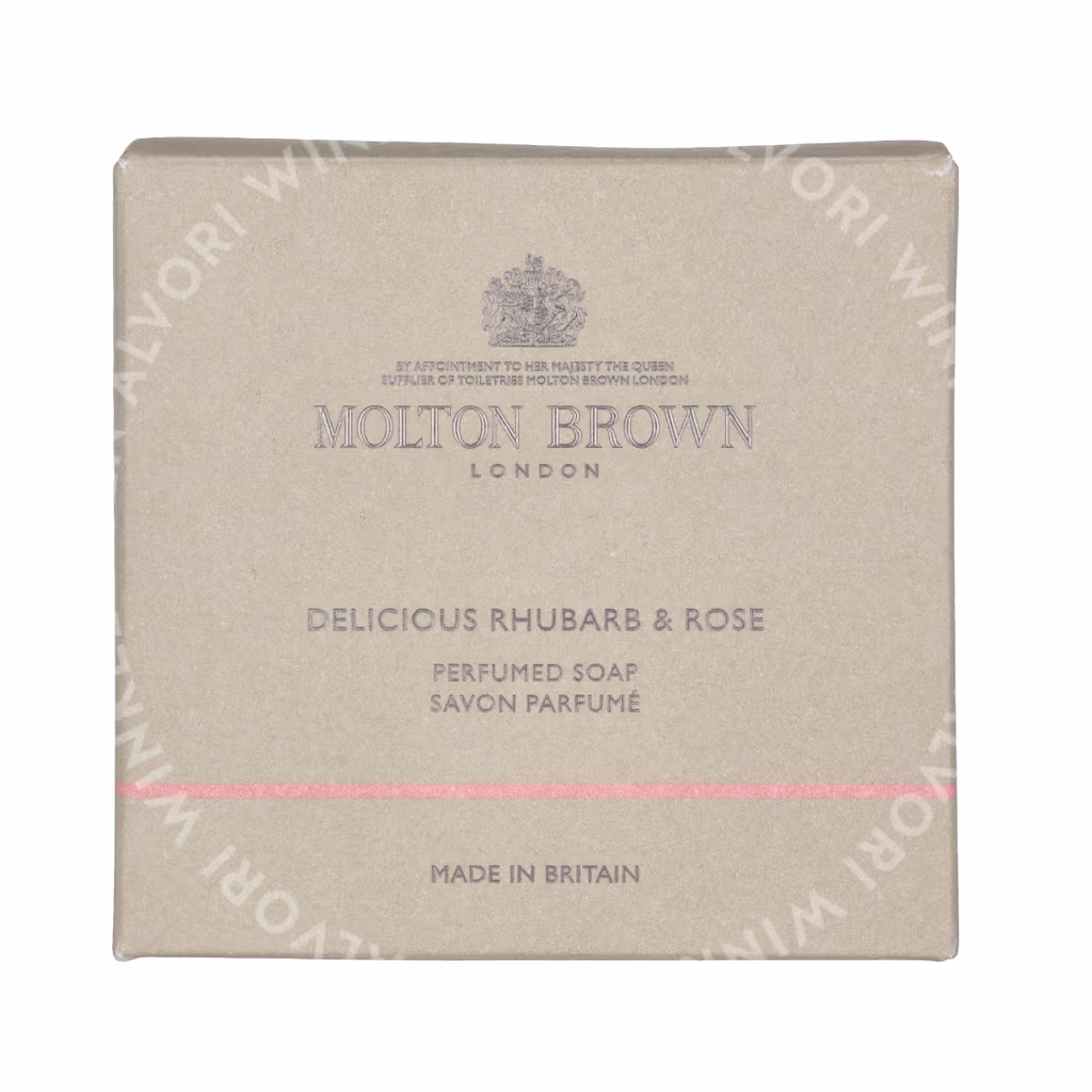Molton Brown Molton Brown Perfumed Soap — Rhubarb & Rose — foto 2