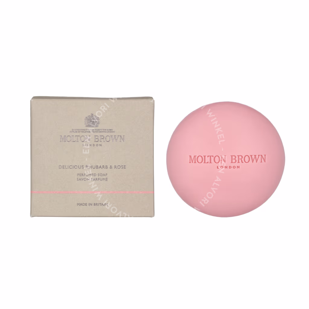 Molton Brown Molton Brown Perfumed Soap — Rhubarb & Rose — foto 3