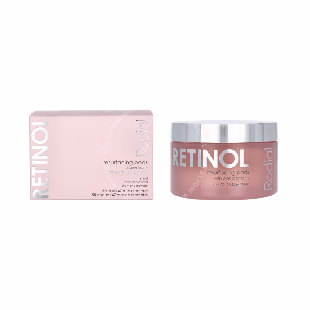 Rodial Rodial Pink Diamond Retinol Resurfacing Pads — foto 3