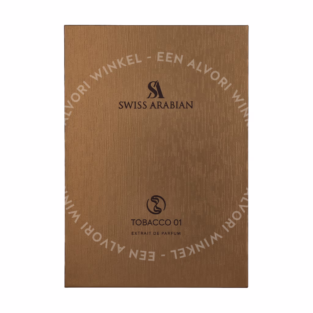 Swiss Arabian Swiss Arabian Tobacco 01 1080 Edp Spray — foto 2