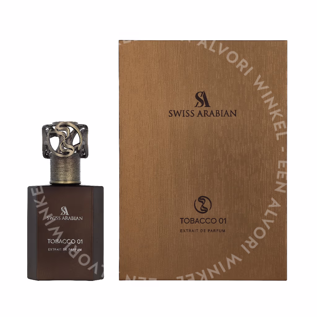 Swiss Arabian Swiss Arabian Tobacco 01 1080 Edp Spray — foto 3
