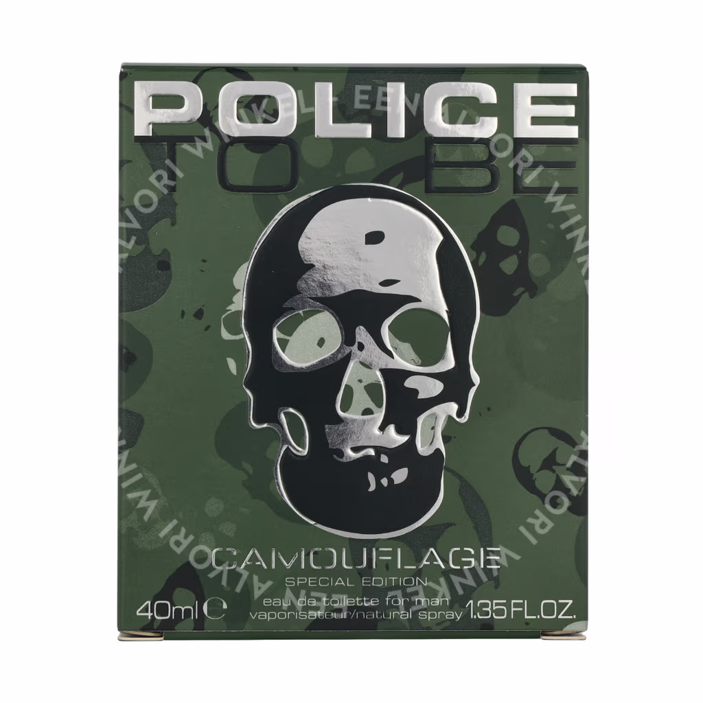 Police Police To Be Camouflage For Man Edt Spray — foto 2