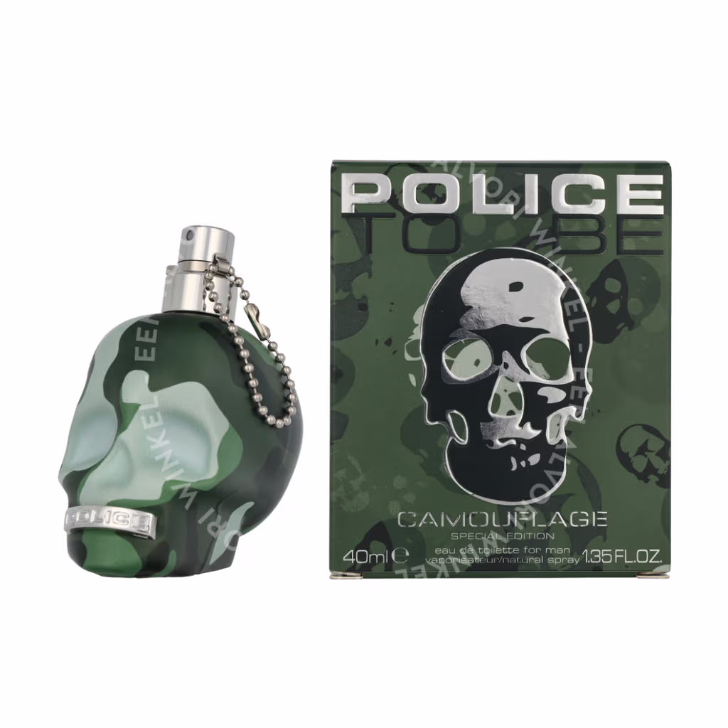 Police Police To Be Camouflage For Man Edt Spray — foto 3