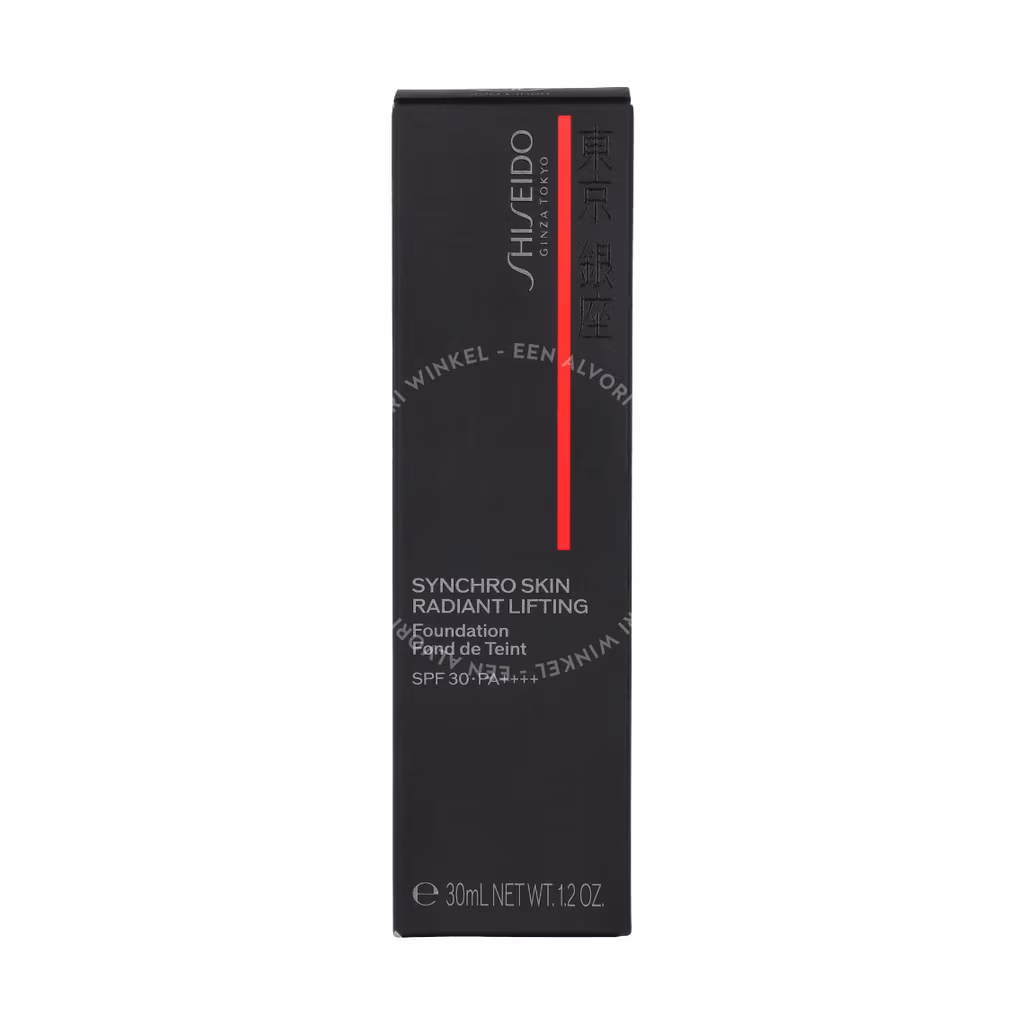 Shiseido Shiseido Synchro Skin Radiant Lifting Foundation SPF30 — #220 Linen — foto 2