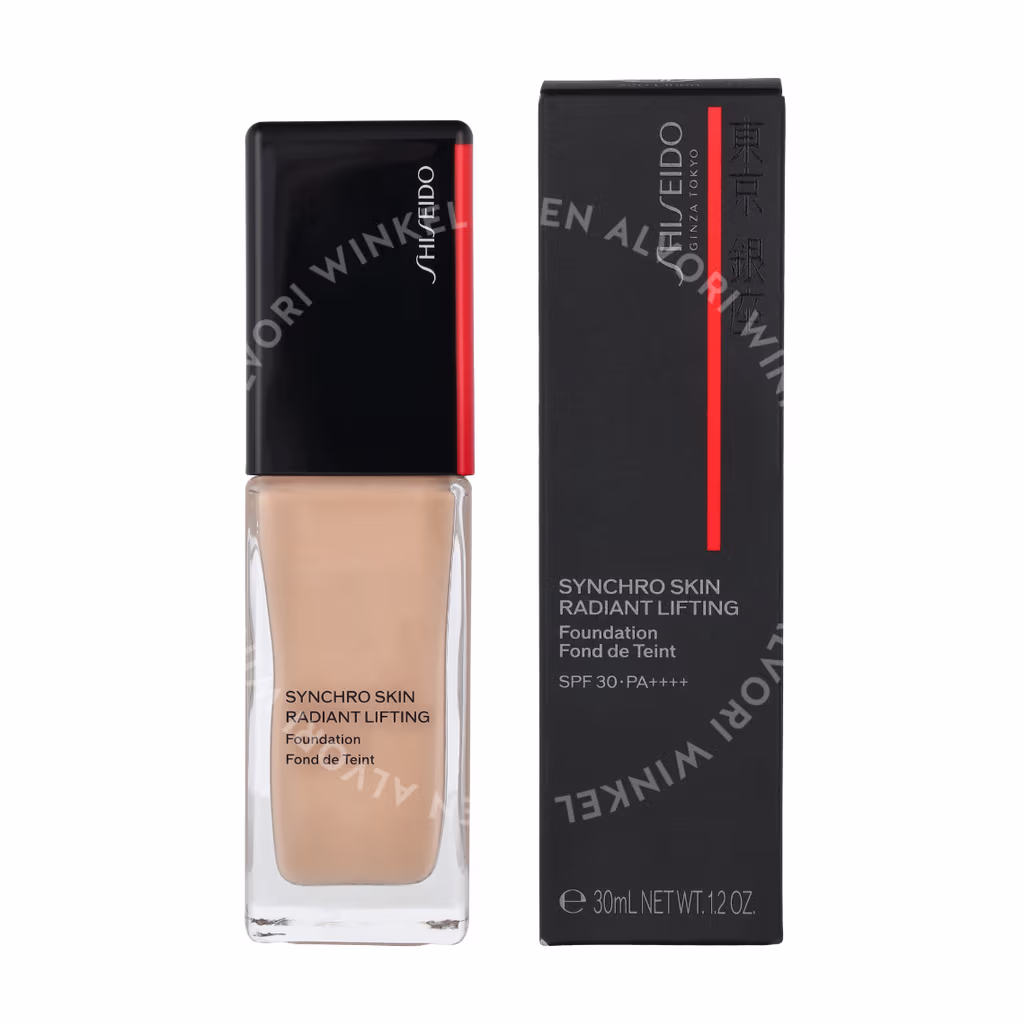 Shiseido Shiseido Synchro Skin Radiant Lifting Foundation SPF30 — #220 Linen — foto 3
