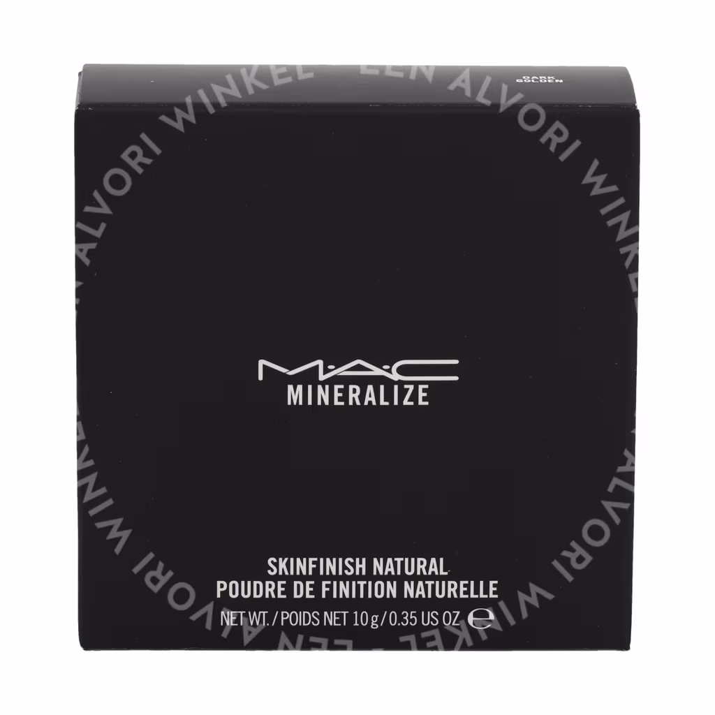 Mac MAC Mineralize Skinfinish Natural — Dark Golden — foto 2
