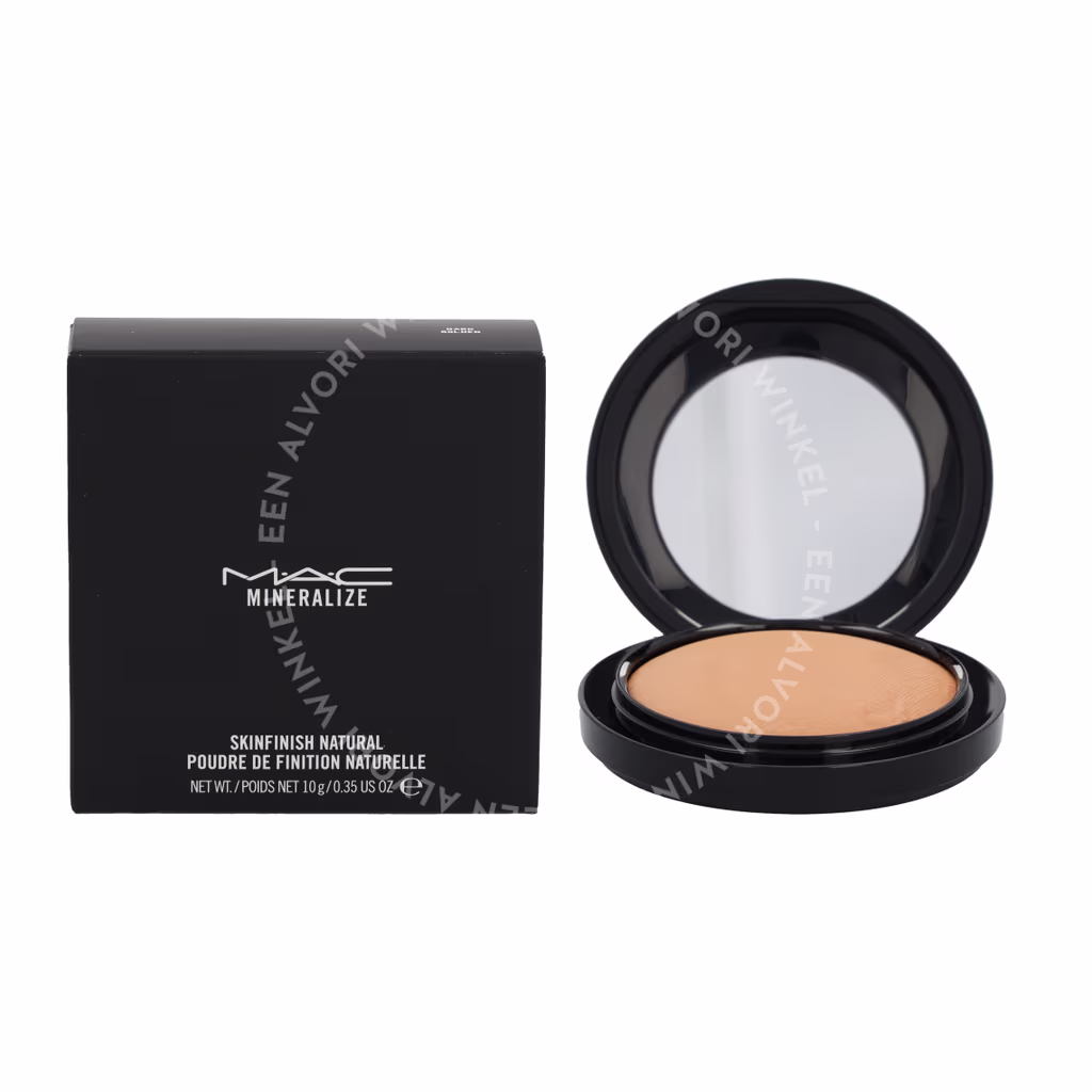 Mac MAC Mineralize Skinfinish Natural — Dark Golden — foto 3