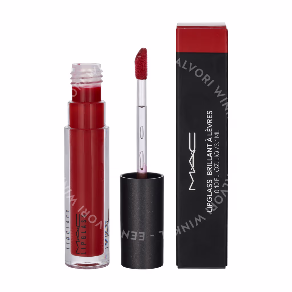 Mac MAC Lipglass Lipgloss — #328 Ruby Woo — foto 3