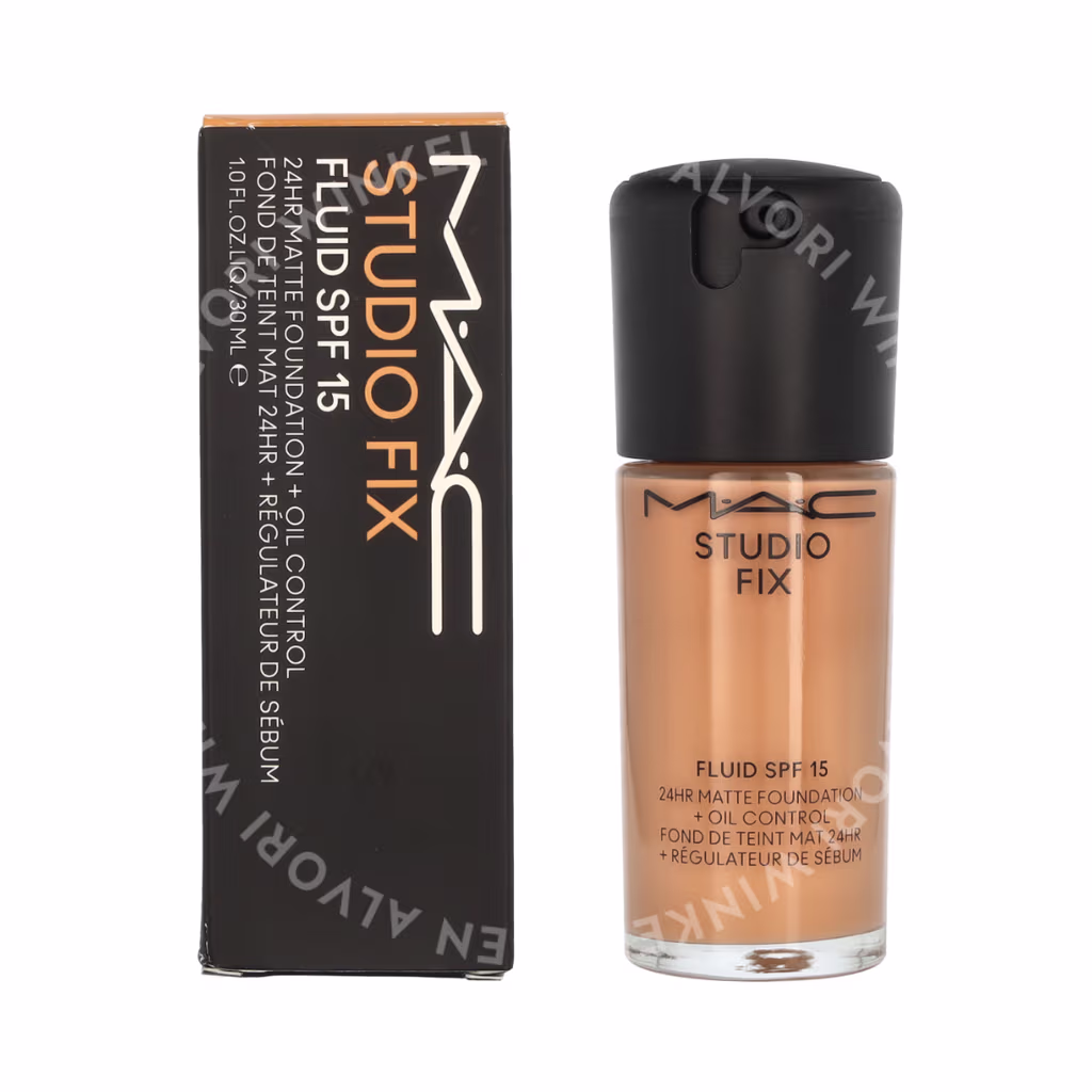 Mac MAC Studio Fix Fluid Foundation SPF15 — C5.5 — foto 3