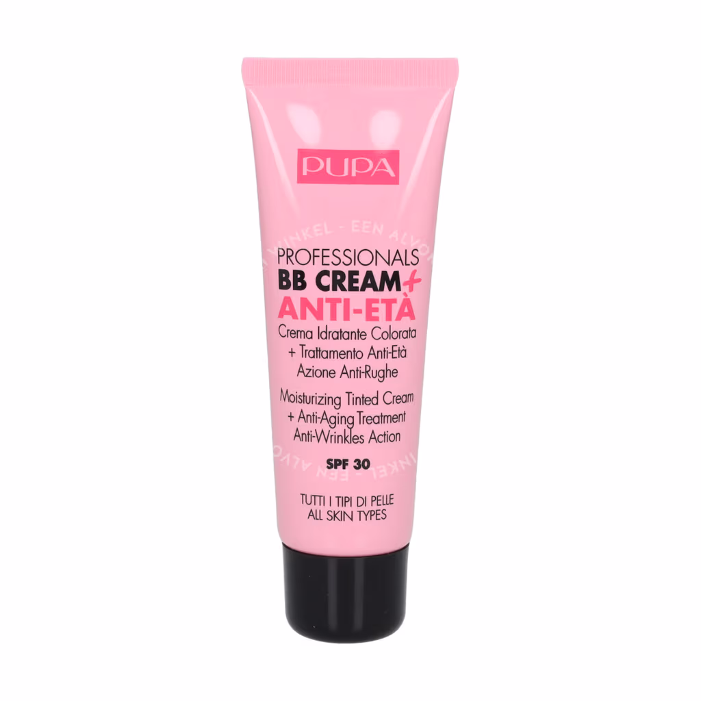 Pupa Milano Pupa Pupa Professionals BB Cream + Anti-Eta SPF30 — #002 Sand