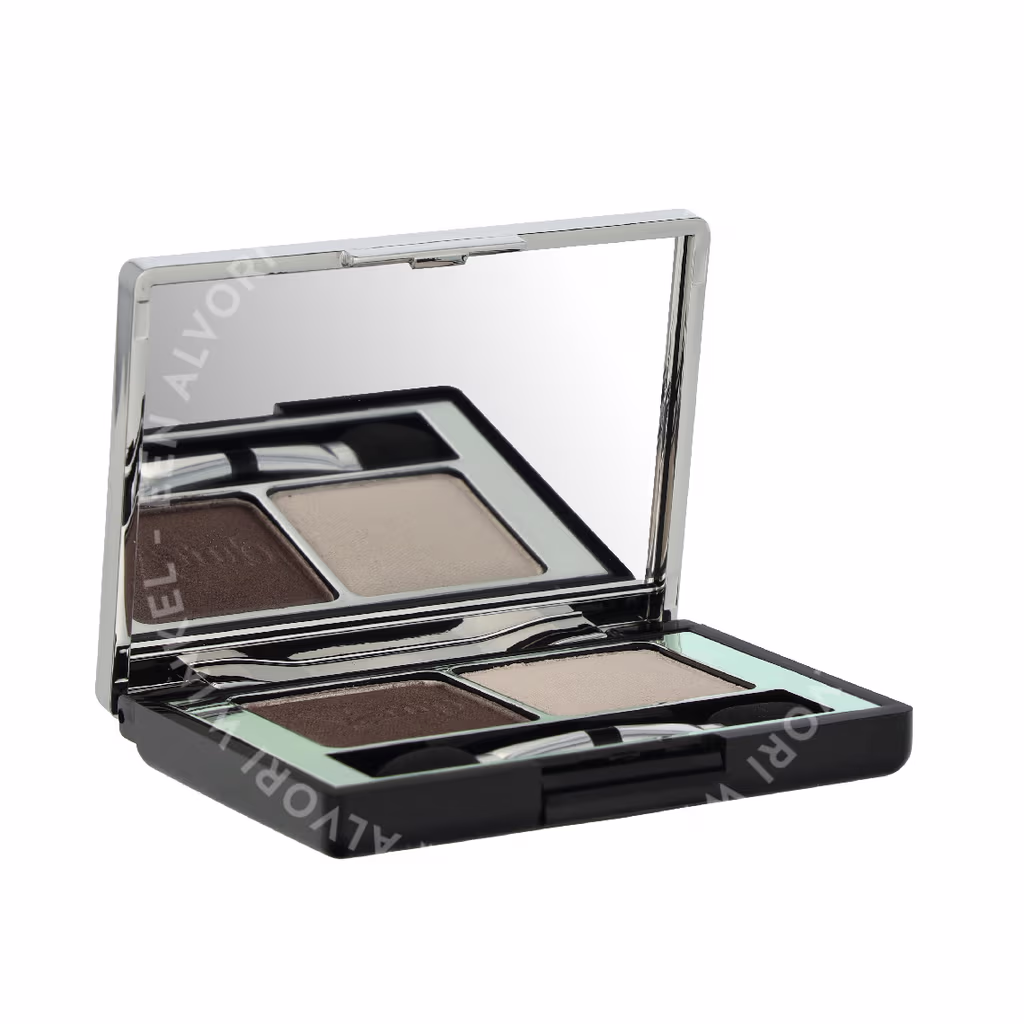Pupa Milano Pupa Vamp! Compact Duo Eyeshadow — #008 Cream Taupe