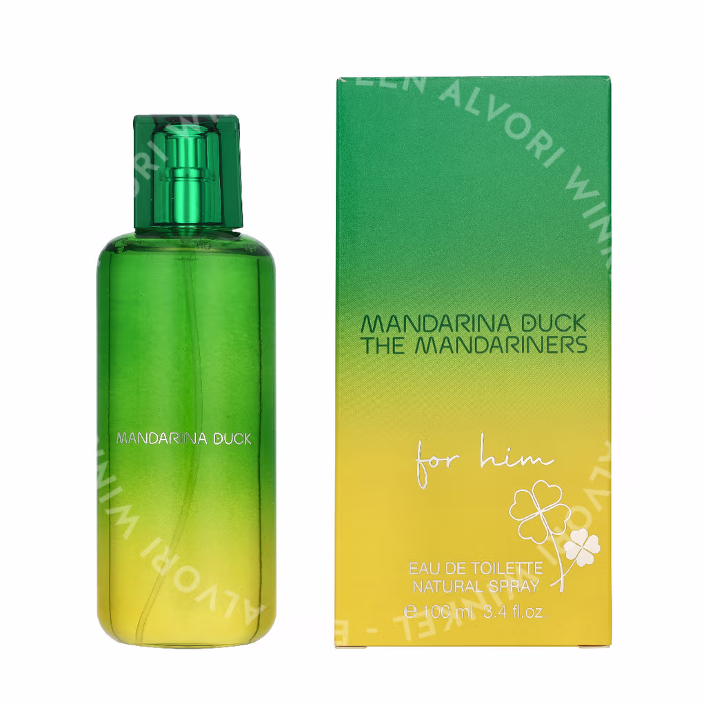 Mandarina Duck Mandarina Duck The Mandariners For Him Edt Spray — foto 3