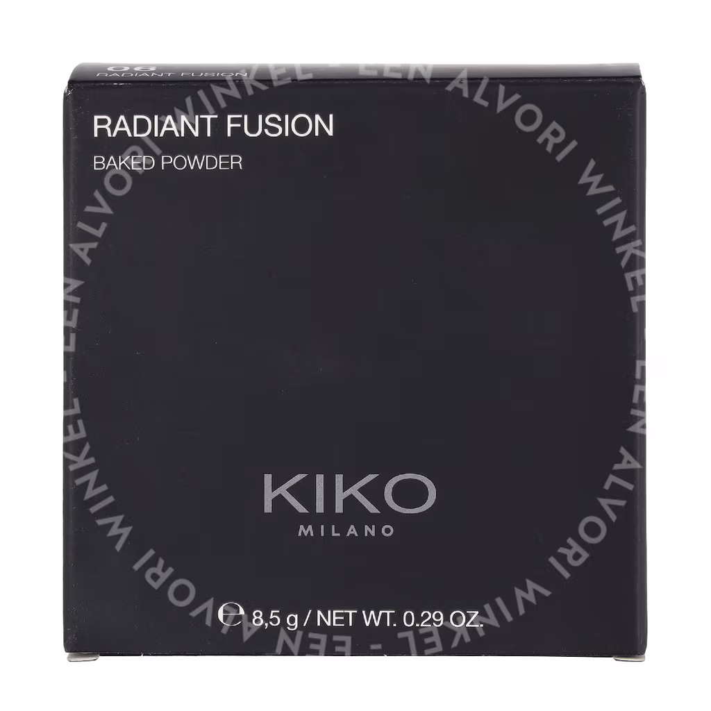 Kiko Milano Kiko Milano Radiant Fusion Baked Powder — #06 Cocoa — foto 2