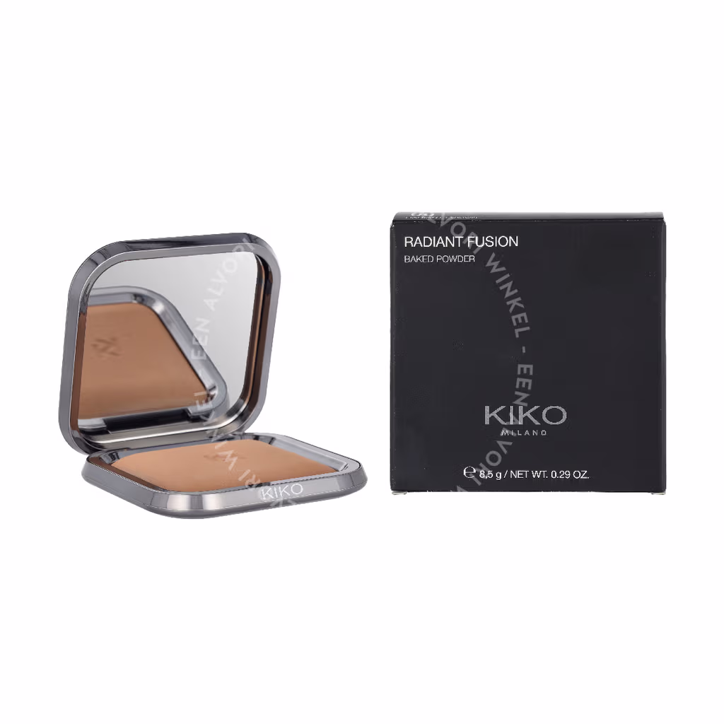 Kiko Milano Kiko Milano Radiant Fusion Baked Powder — #06 Cocoa — foto 3