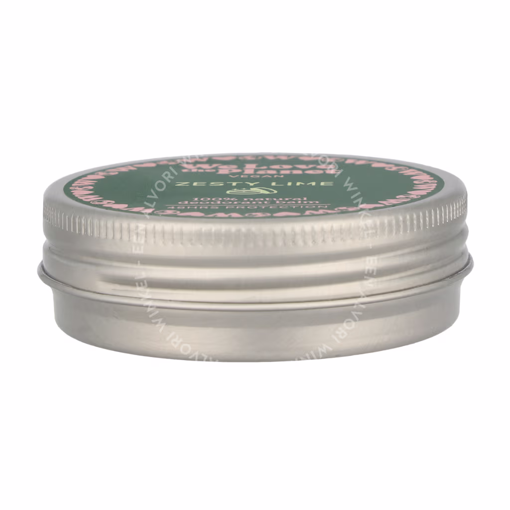 We Love The Planet We Love The Planet Vegan Deodorant Balm — Zesty Lime — foto 2