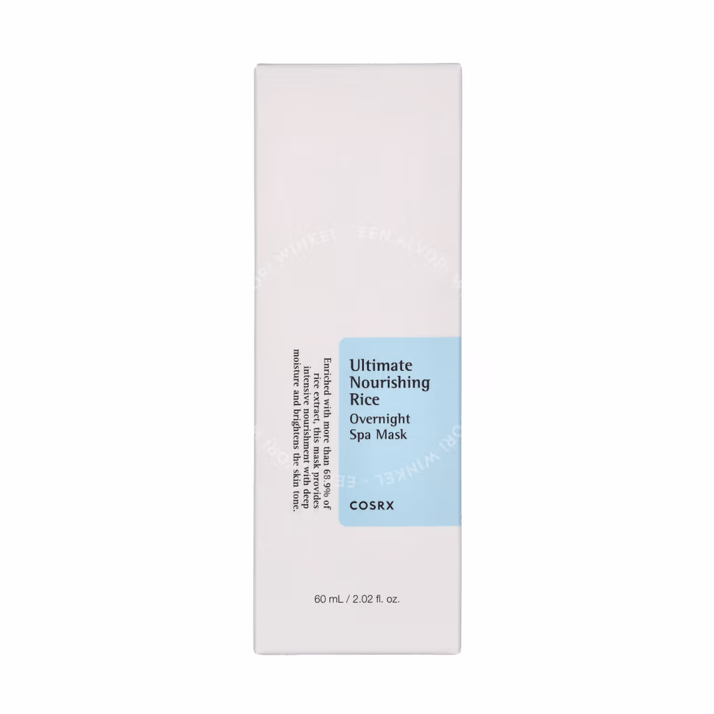 COSRX Cosrx Ultimate Nourishing Rice Overnight Spa Mask — foto 2