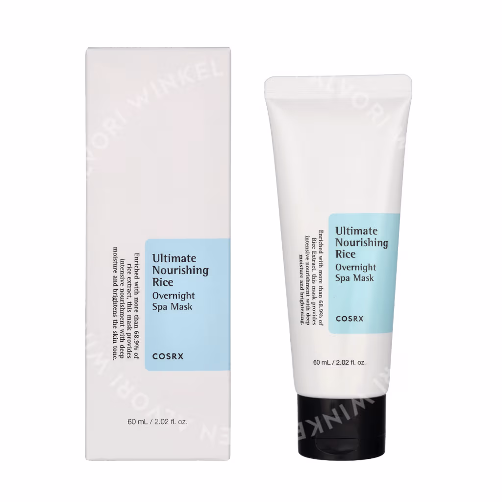 COSRX Cosrx Ultimate Nourishing Rice Overnight Spa Mask — foto 3