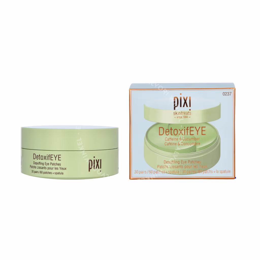 Pixi Pixi DetoxifEYE Depuffing Eye Patches — foto 3