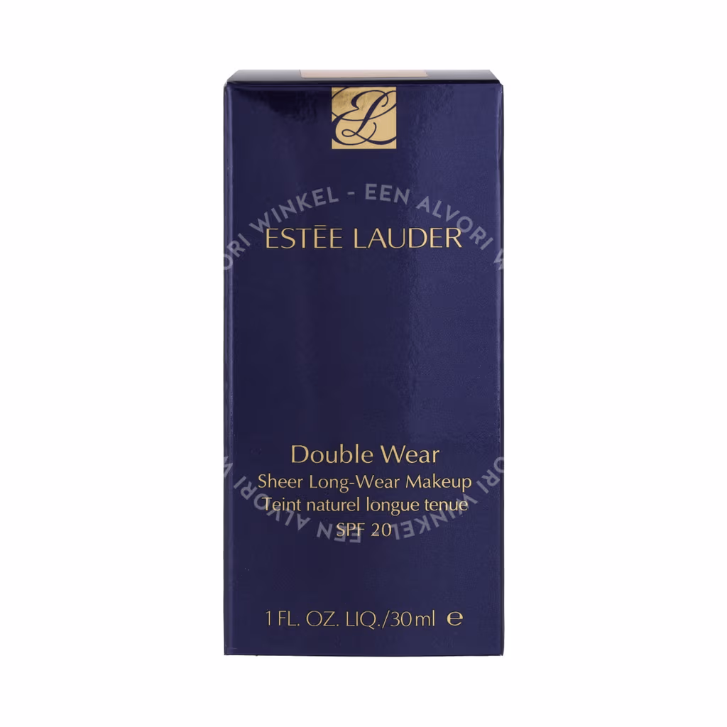 Estee Lauder E.Lauder Double Wear Sheer Long-Wear Makeup SPF20 — #1N2 Ecru — foto 2