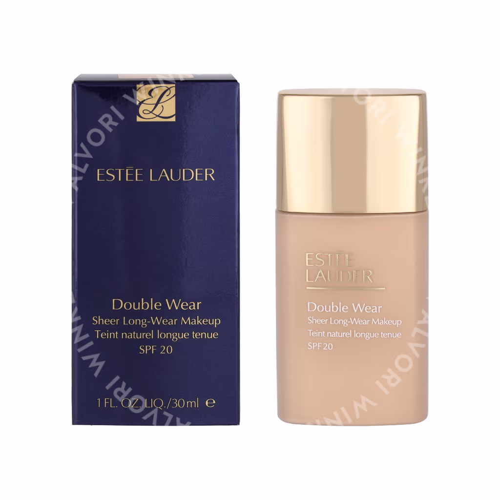 Estee Lauder E.Lauder Double Wear Sheer Long-Wear Makeup SPF20 — #1N2 Ecru — foto 3