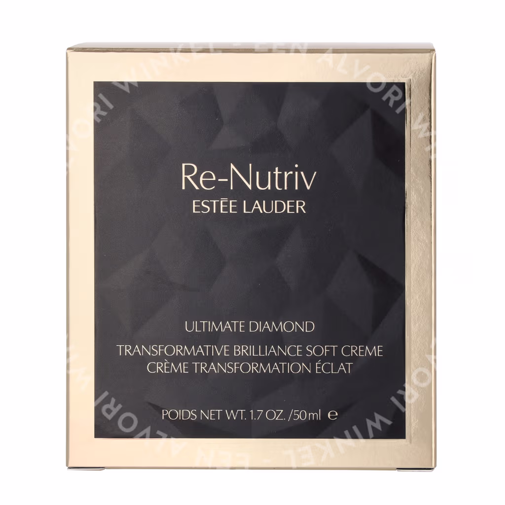 Estee Lauder E.Lauder Re-Nutriv Ultimate Diamond Trans. Brill. Soft Cream — foto 2
