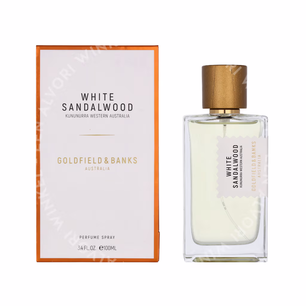 Goldfield & Banks Goldfield & Banks White Sandalwood Edp Spray — foto 3