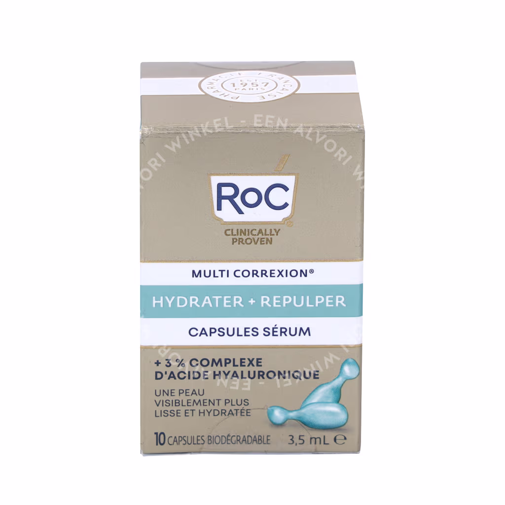 RoC RoC Multi Correxion Hydrate & Plump Serum Capsules — 10x0,35ml — foto 2