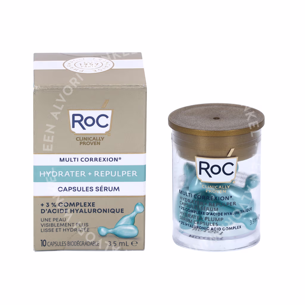 RoC RoC Multi Correxion Hydrate & Plump Serum Capsules — 10x0,35ml — foto 3