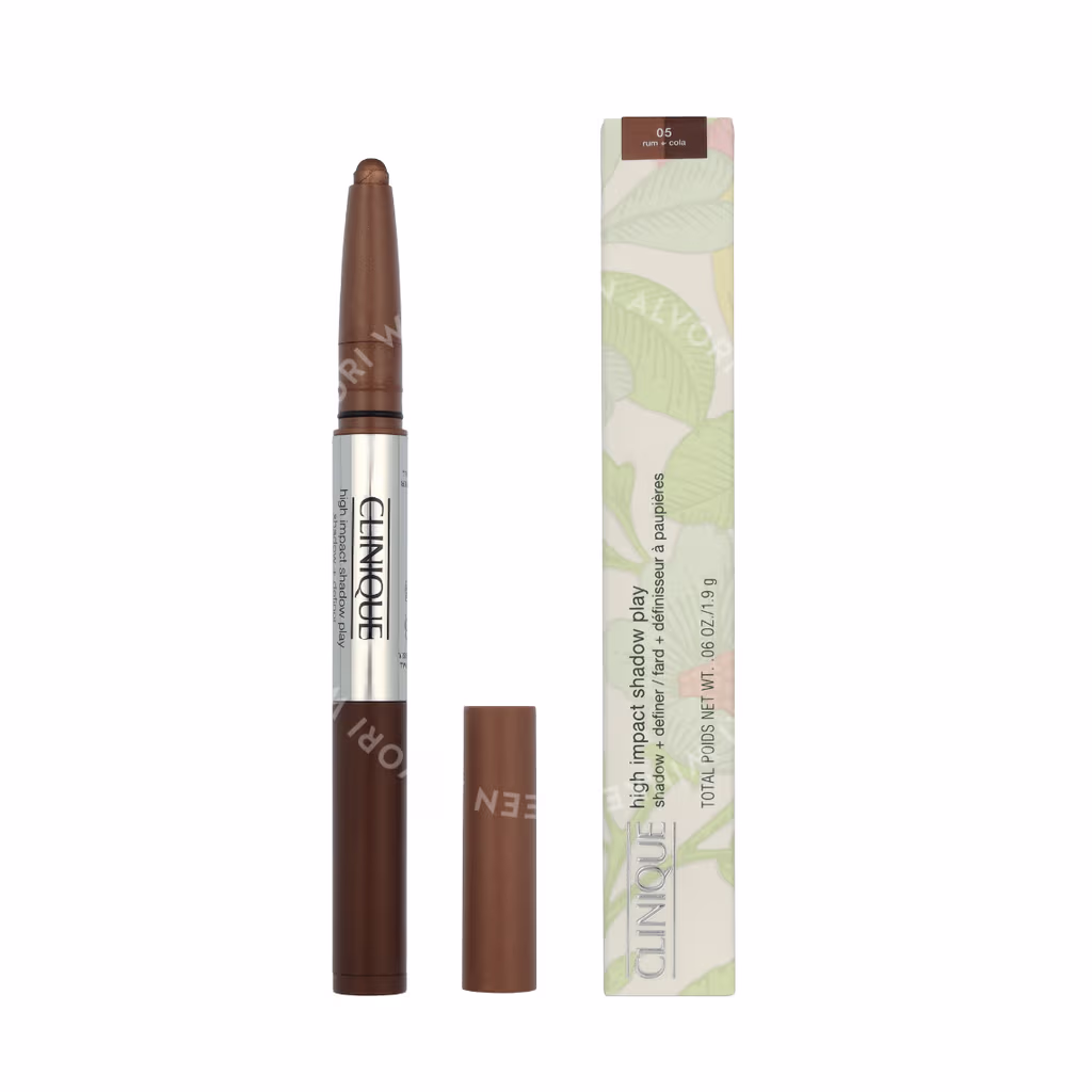 Clinique Clinique High Impact Shadow Play — #05 Rum + Cola — foto 3