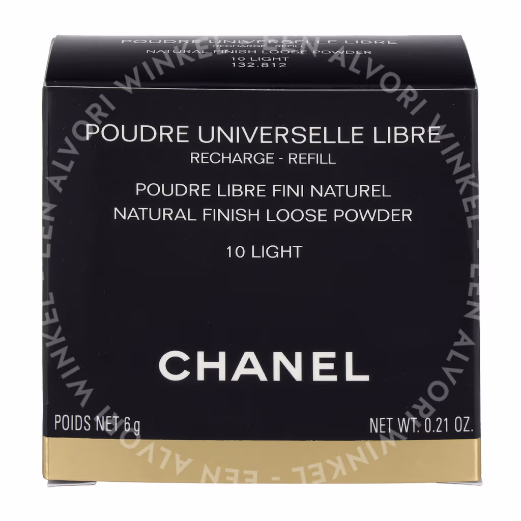 Chanel Chanel Poudre Universelle Libre Loose Powder - Refill — #10 Light — foto 2
