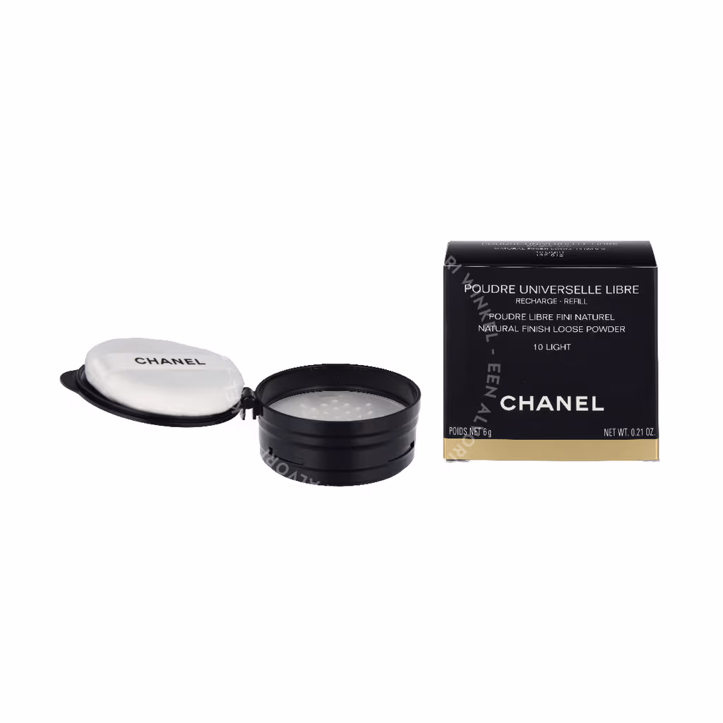 Chanel Chanel Poudre Universelle Libre Loose Powder - Refill — #10 Light — foto 3