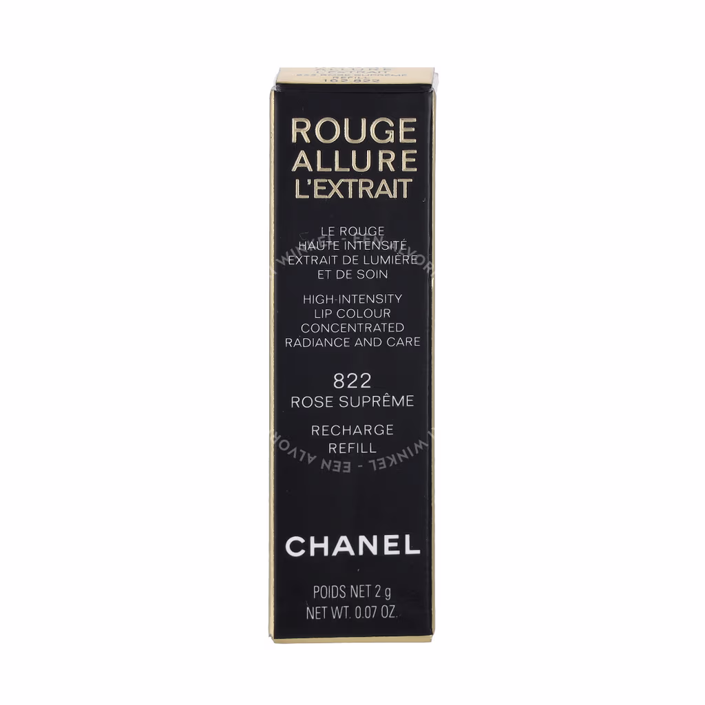 Chanel Chanel Rouge Allure L'Extrait High In. Lip Colour - Recharge — #822 Rose Supreme — foto 2