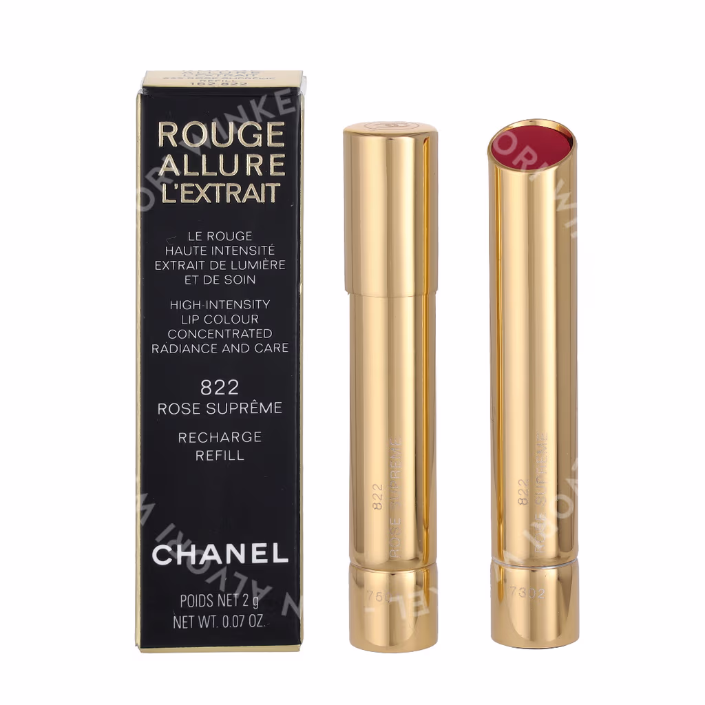 Chanel Chanel Rouge Allure L'Extrait High In. Lip Colour - Recharge — #822 Rose Supreme — foto 3