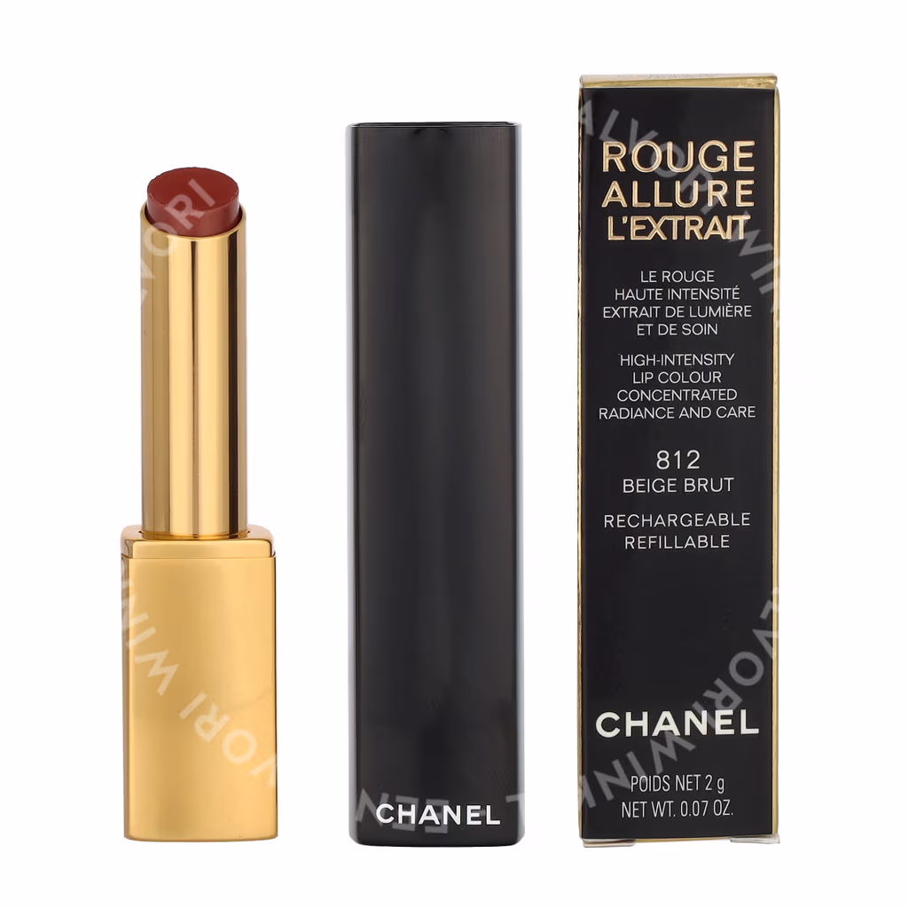 Chanel Chanel Rouge Allure L'Extrait High-Intensity Lip Colour — #812 Beige Brut — foto 3