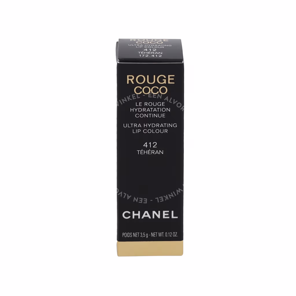 Chanel Chanel Rouge Coco Ultra Hydrating Lip Colour — #412 Teheran — foto 2